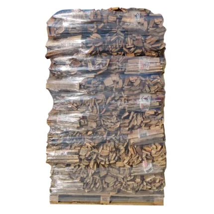 Palet de leña de pino de 750 kg Ver detalles del producto