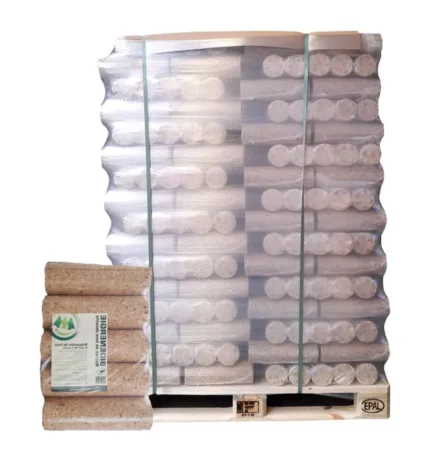 Palet de madera densificada BIOENERGIE 5x96